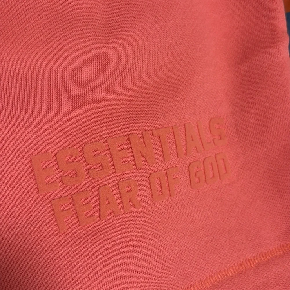 Sale Today Fear of God, essentials, coral short size, medium brand new w… - Picture 8 of 16
